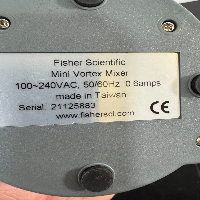 Fisher Scientific Mini Vortex Mixer image 3